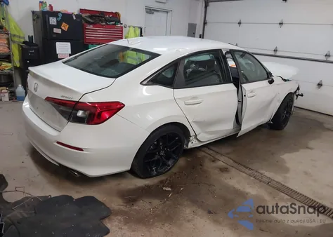 2023 Honda Civic Sport из США, поврежденный, VIN 2HGFE2F55PH559643